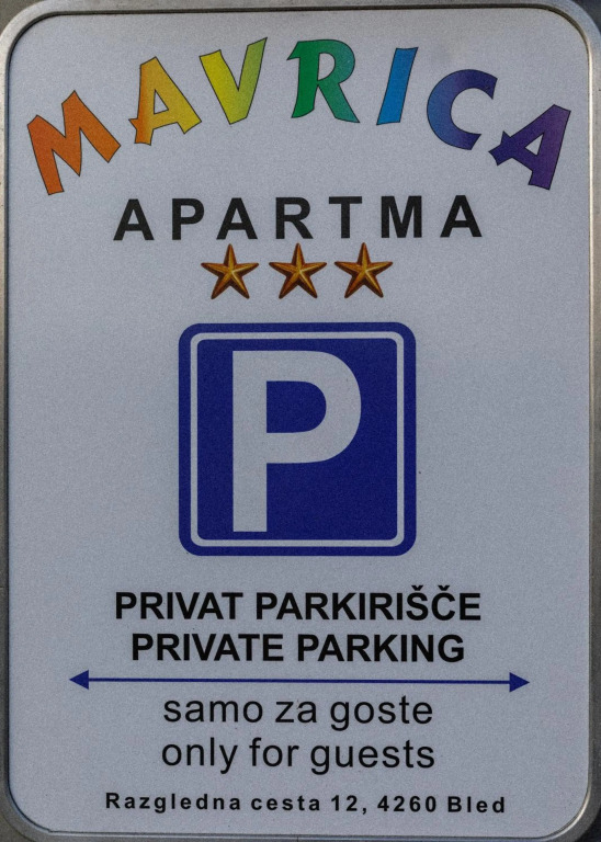 Apartment Mavrica Bled