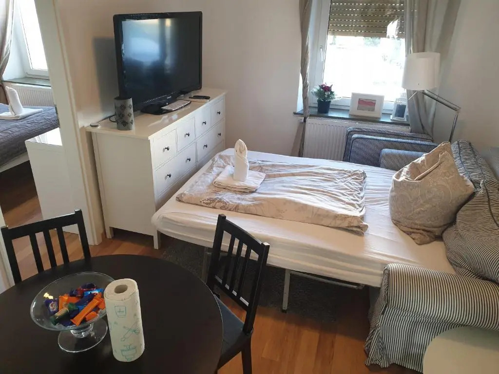 Gemütliche Wohnung zentral Augsburg