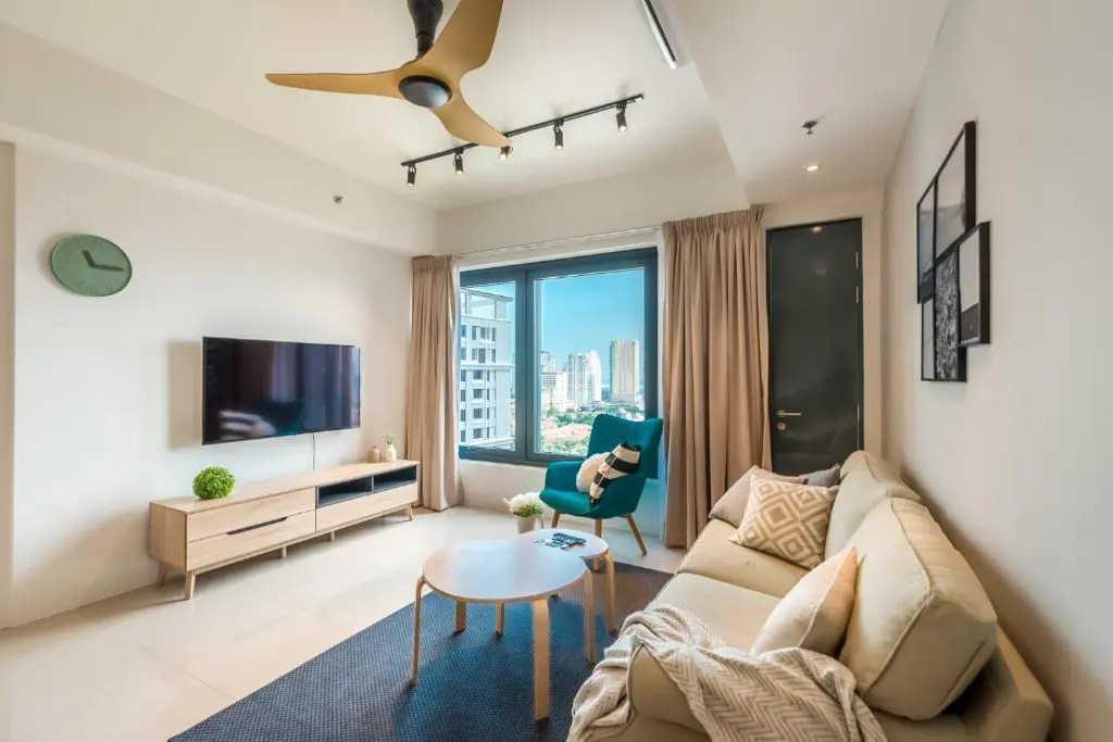 海景房 Seaview 218 Macalister  乔治市中心 9pax