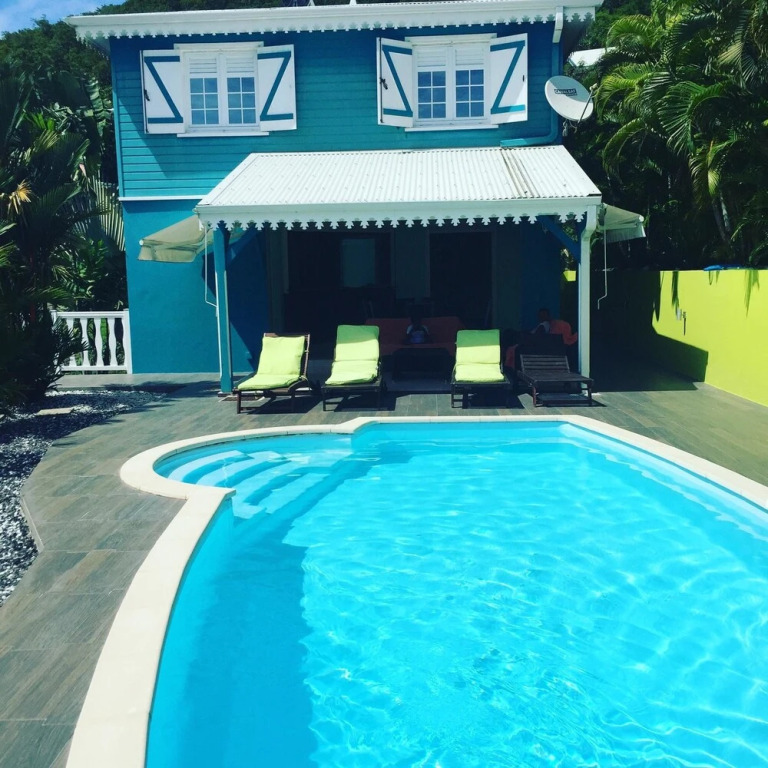 Villa With 4 Bedrooms in Le Diamant, With Private Pool, Enclosed Garde