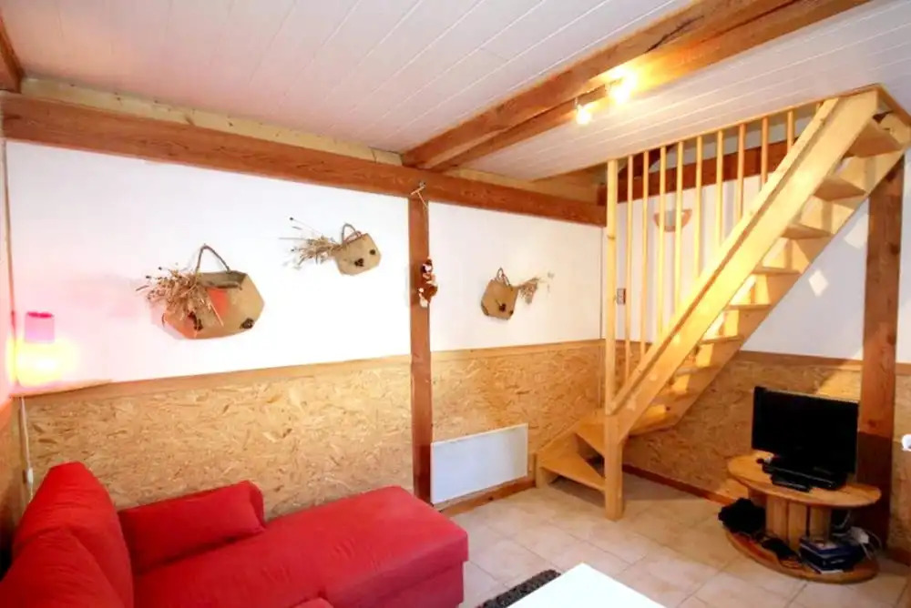 Chalet with One Bedroom in Cornimont, with Wonderful Mountain View And Enclosed Garden - 12 Km From the Slopes