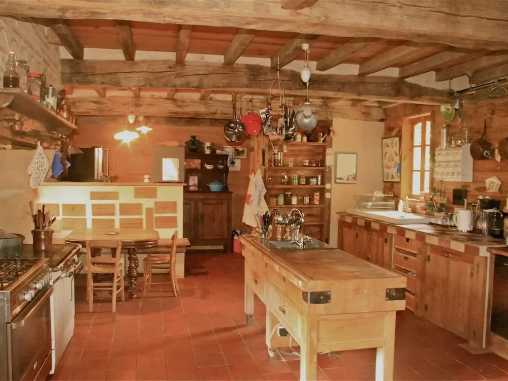 House With 4 Bedrooms in Peyre, With Private Pool, Enclosed Garden and