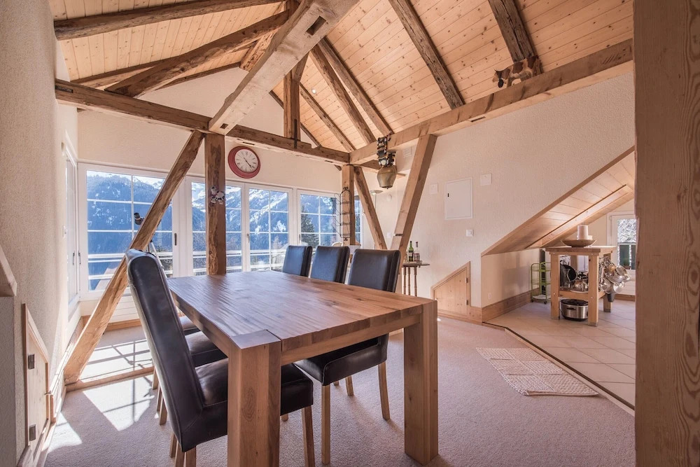 Chalet Hunnenfluh Penthouse