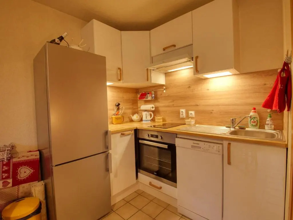 Appartement rénové 4-6 pers, proche village à Morillon - FR-1-642-59