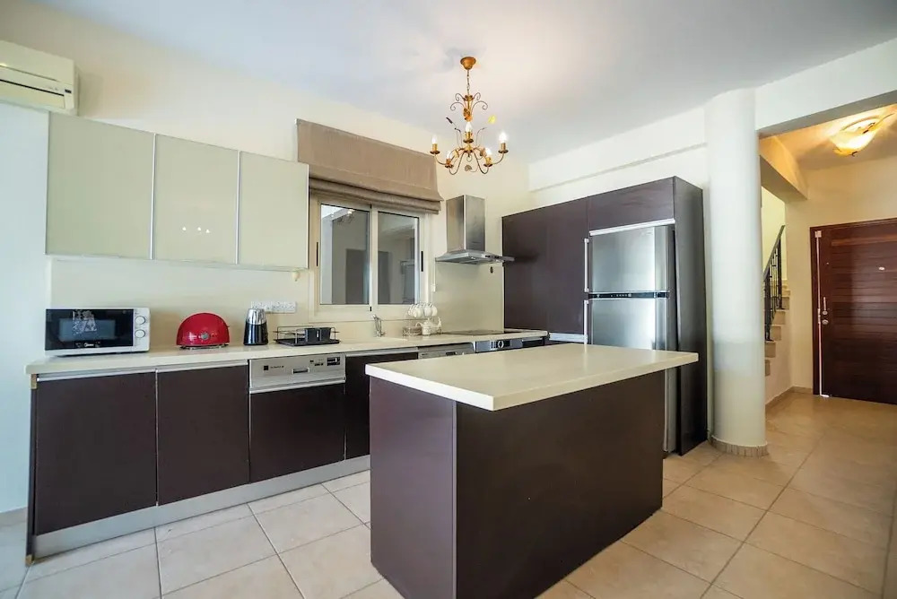 Beachfront 3 BDR Villa With Pool