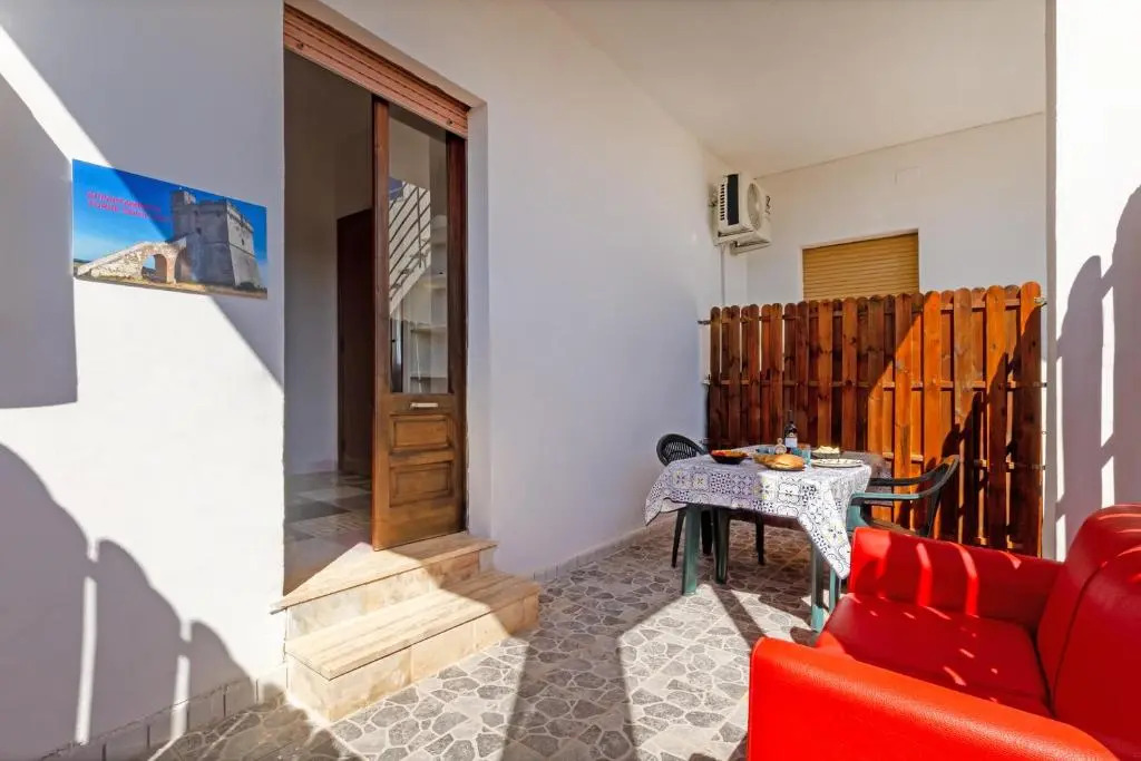 Studio Apartment With Swimming Pool in Porto Cesareo Torre Squillace 3 beds