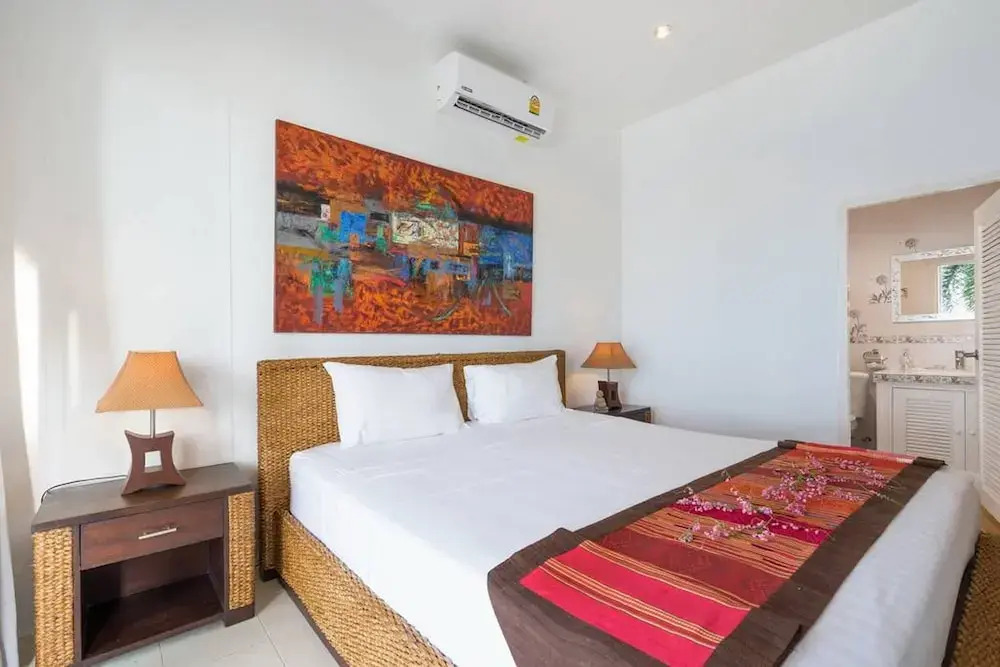 3 Bedroom Beach Front Villa Bangrak