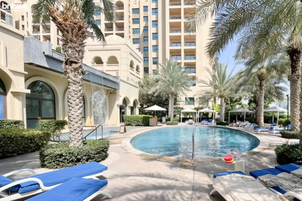 Beach Pool Fairmont Residences