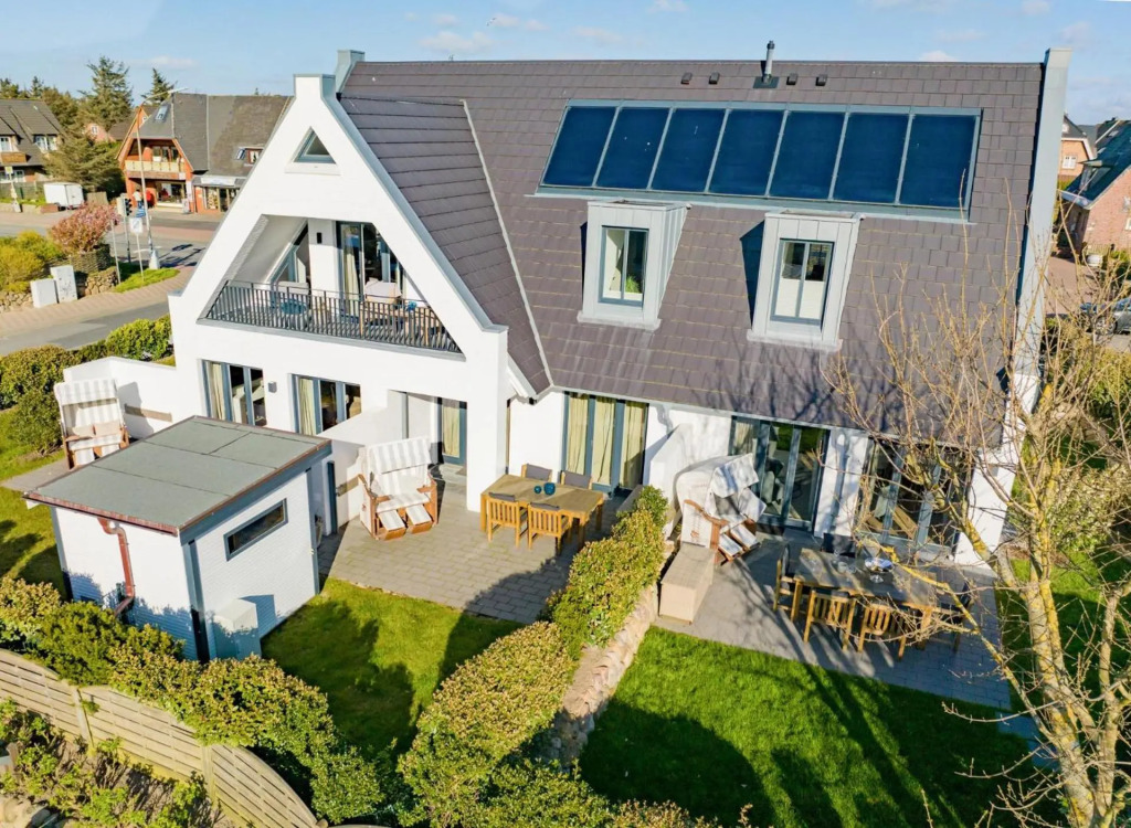 Ferienhaus Witthüs - Domizil Silbermöwe - exklusiv, strand- und zentrumsnah