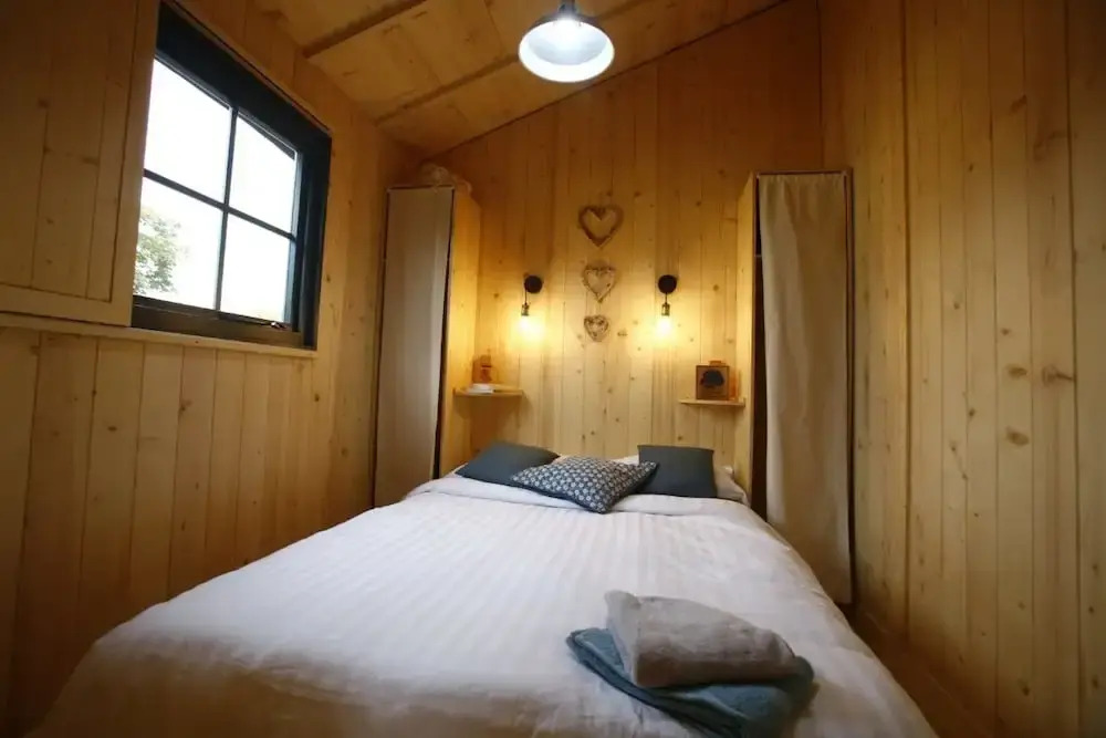 Camping Le Vieux Vallon Cabane Lodge