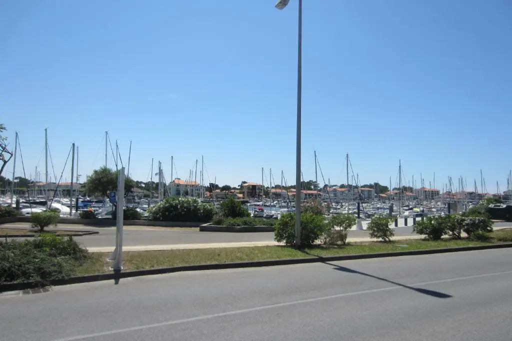 Appartement 2 Personnes Vue Sur Le Port #0278
