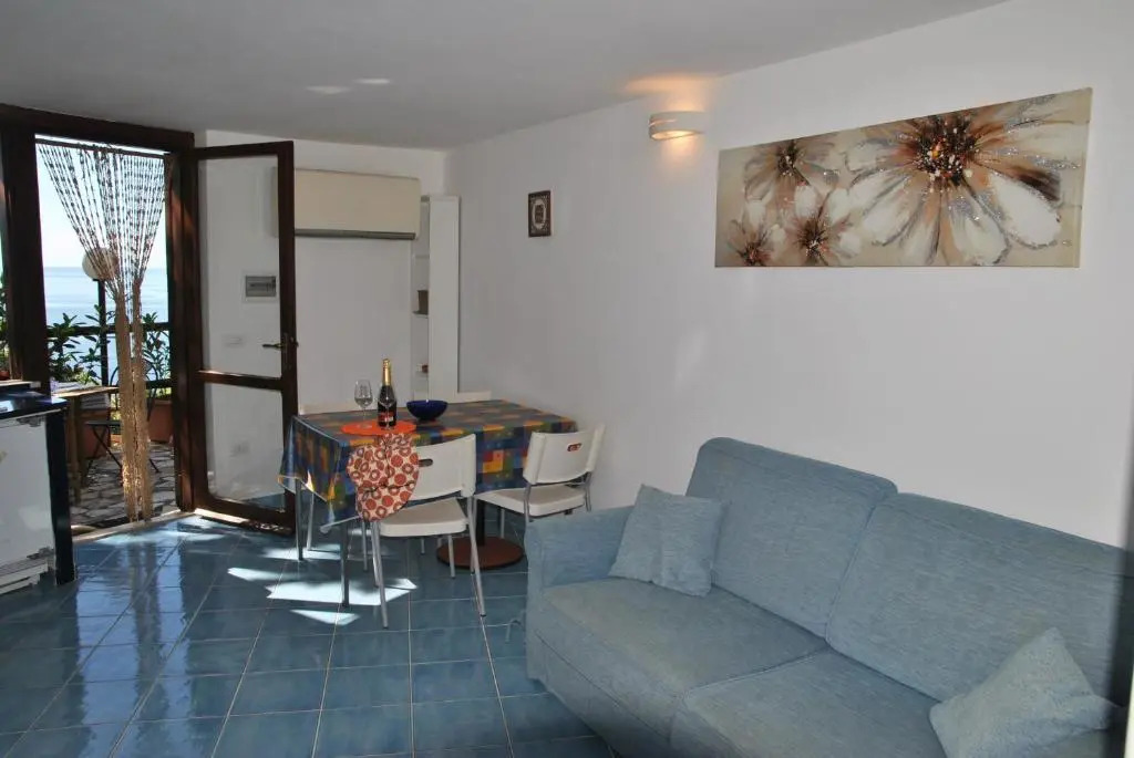 Semidetached House With Terrace Overlooking the sea