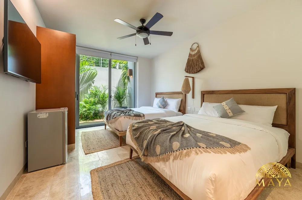 NHOA 102A Lux 2BR Condo Plunge Pool in Aldea Zama