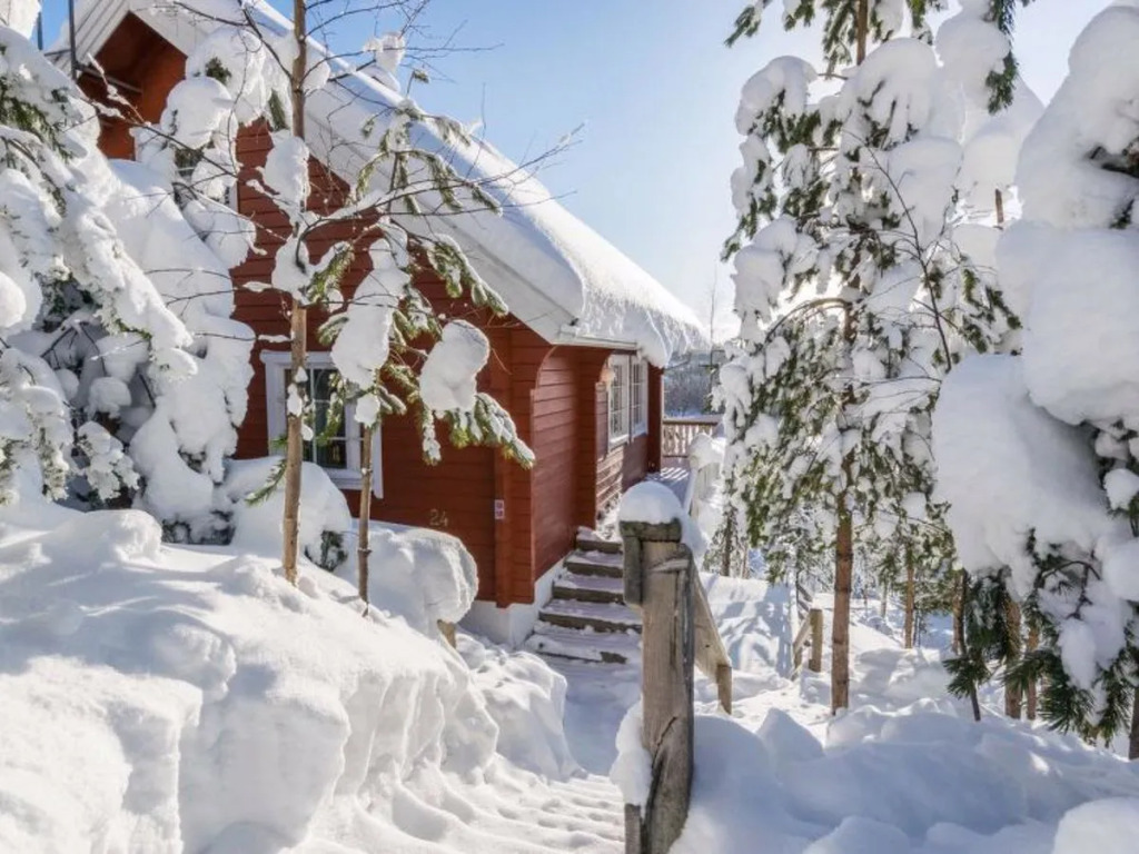 Alppikylä 13a paritalo