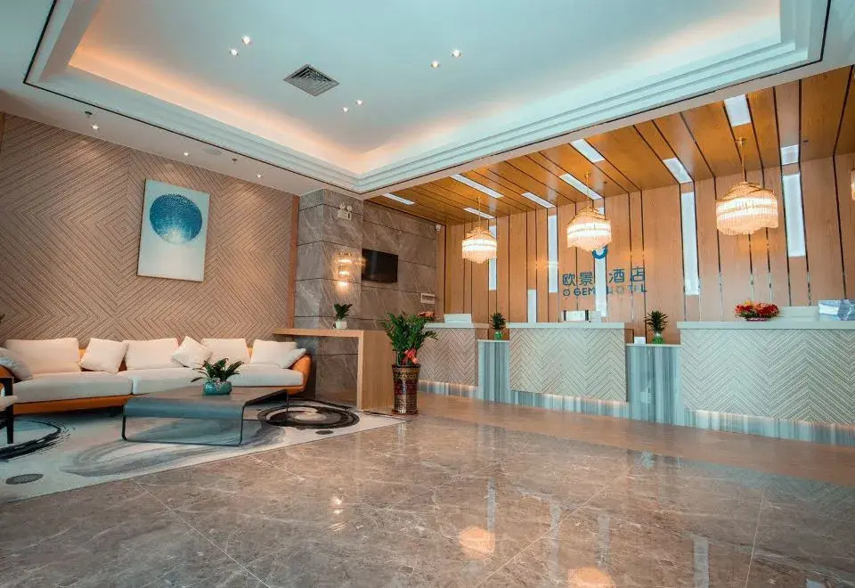 Oujing Hotel (Dongguan Chang'an Xiabian Store)