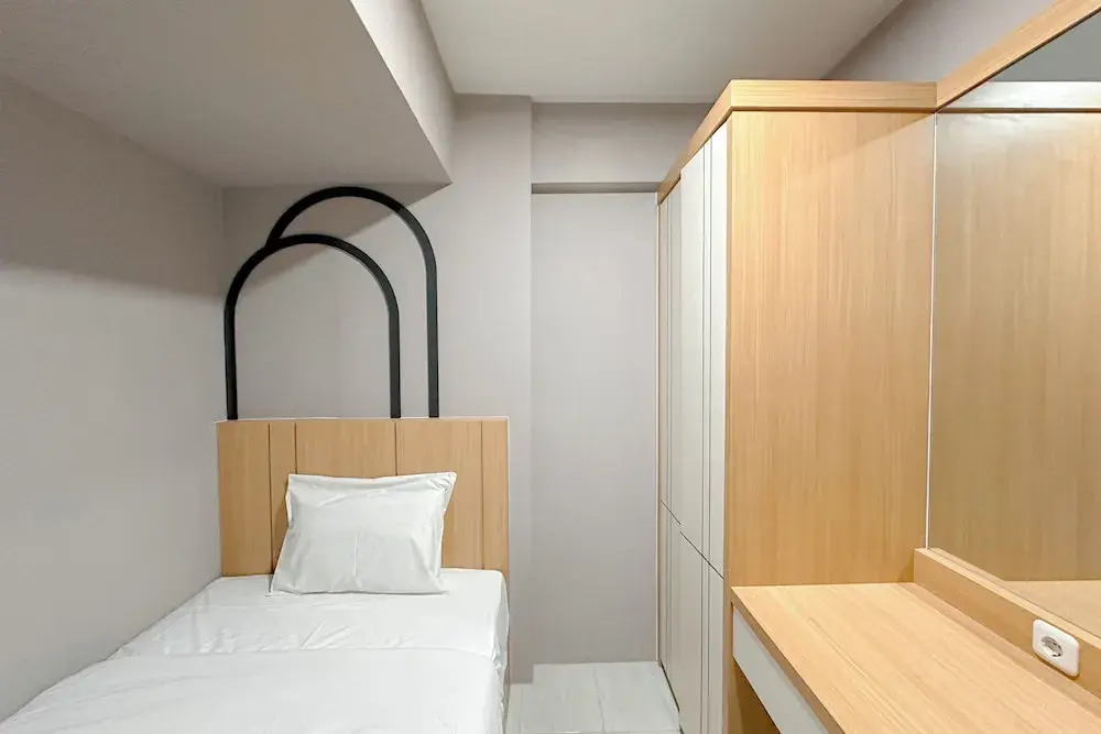 Modern Minimalist 2Br Apartment At Suncity Residence