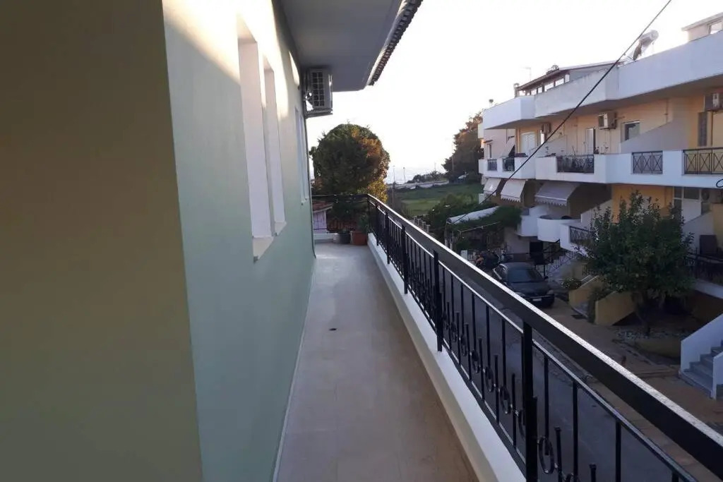 Renovated apartment in Pantokratoras beach