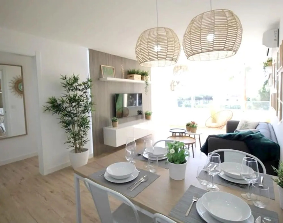 Apartment With one Bedroom in Calahonda , With Shared Pool and Wifi - 100 m From the Beach
