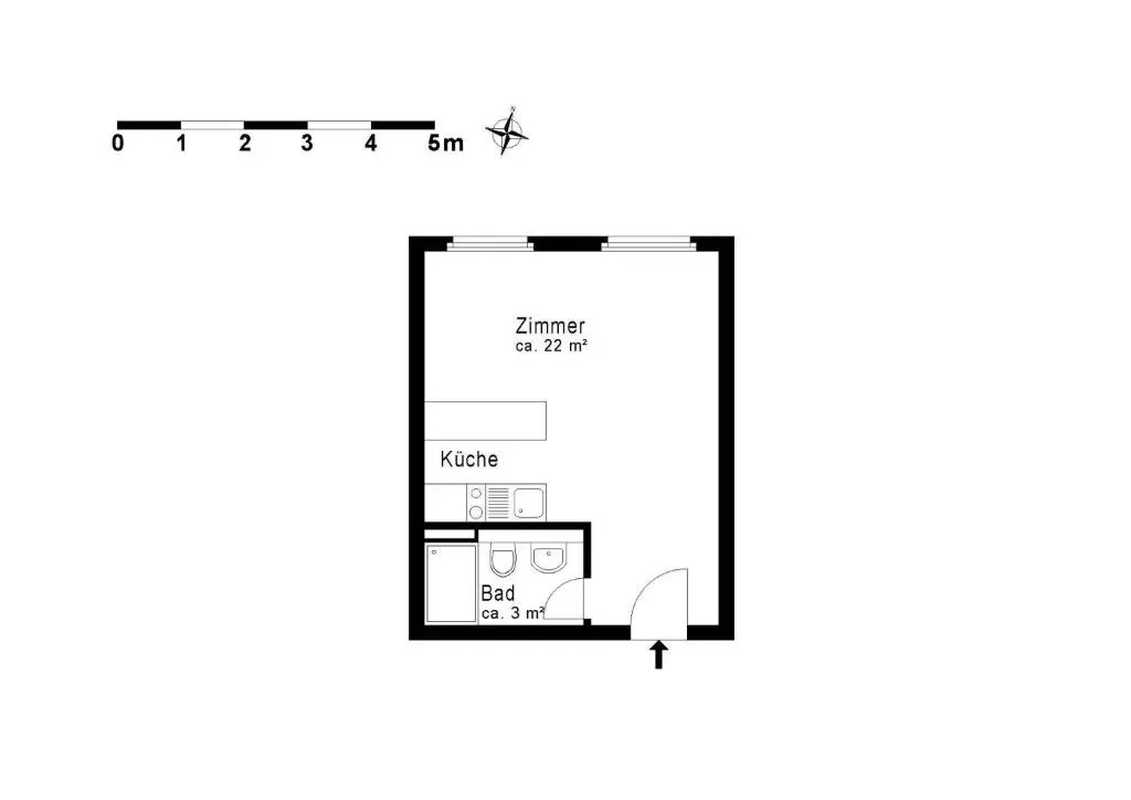 Studio Arosa von Swisspartments