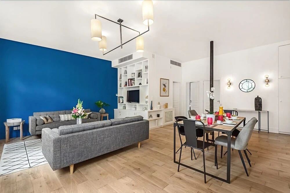 Saint Germain  Bon March Chic Three Bedroom