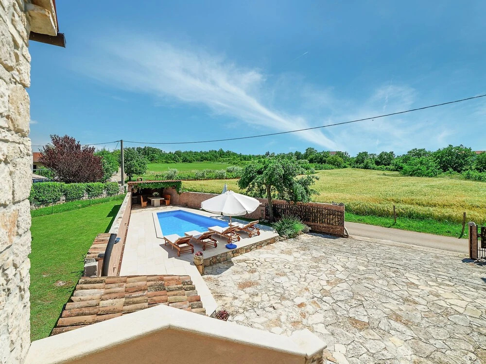 Modern Holiday Home in Porec With Swimming Pool