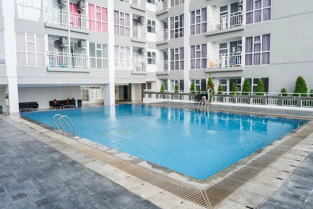 Modern Studio at Taman Melati Apartment