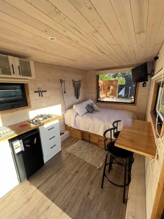 Viento Sur Pichilemu Tiny House con Mini Parrilla y opción de Hot Tub