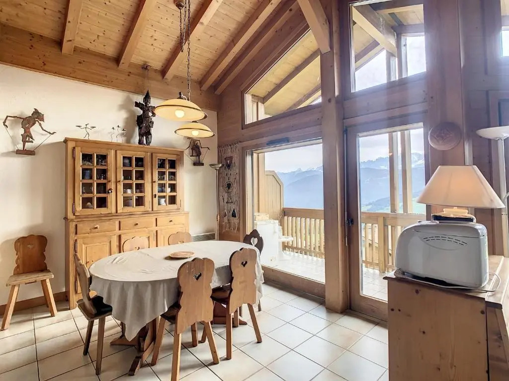 Appartement Combloux, 4 pièces, 6 personnes - FR-1-560-80