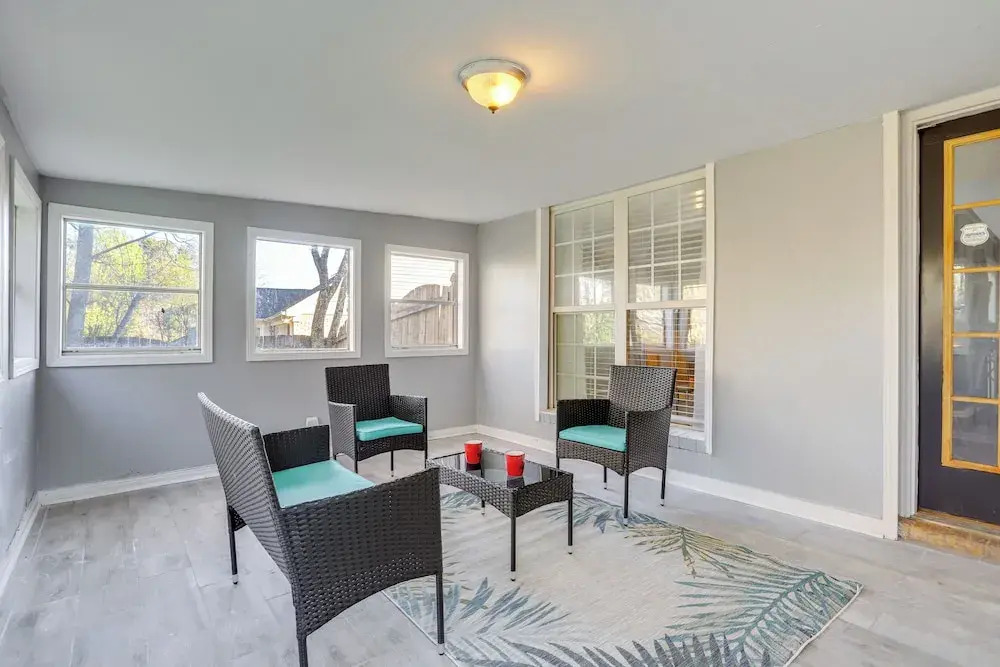 Close to Shopping: Pet-friendly Lawrenceville Home