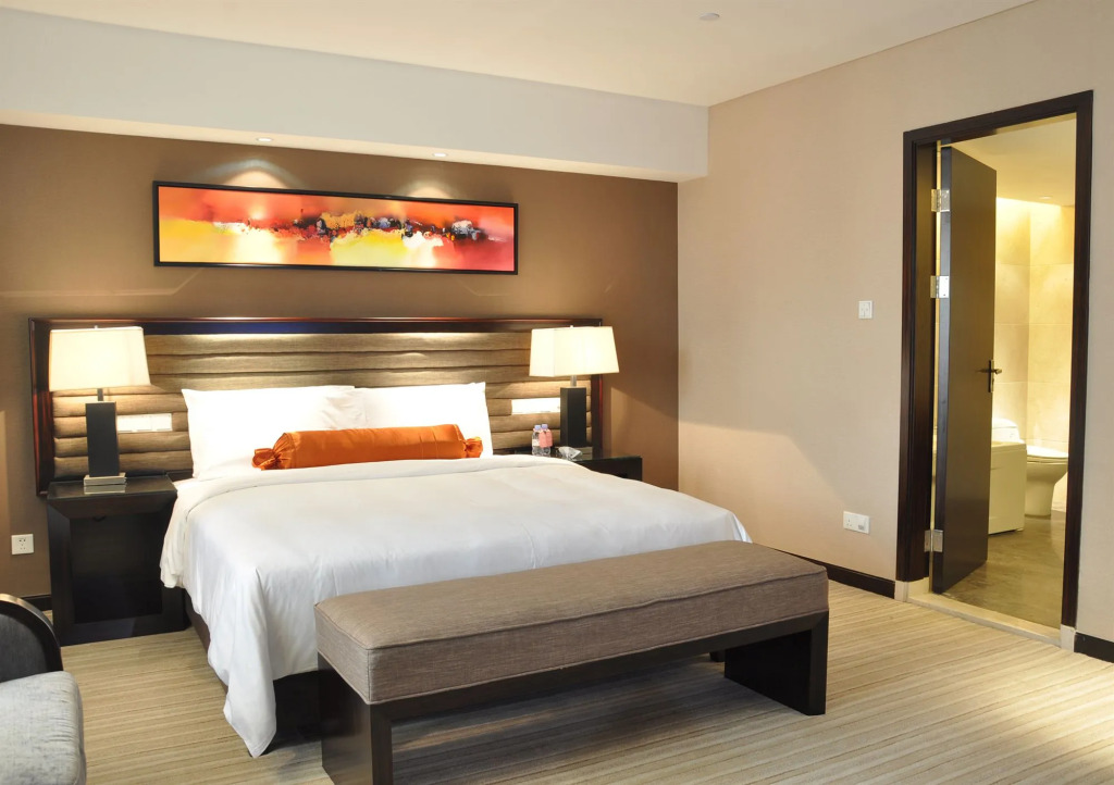 Shenzhen Sunshine Hotel, Luohu