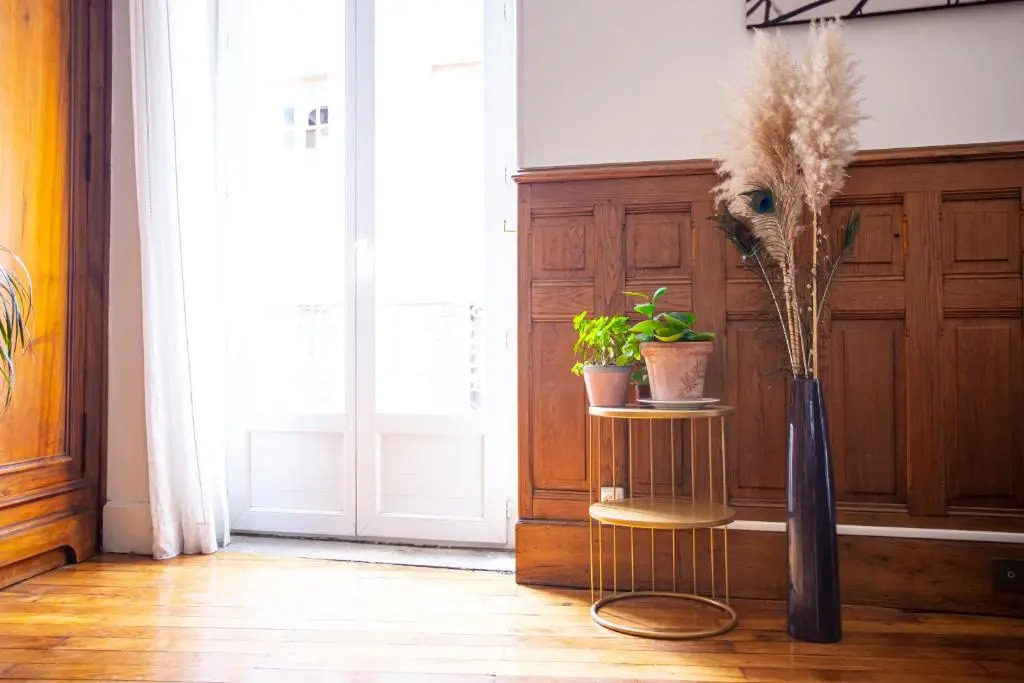Superbe appartement avec toit terrasse