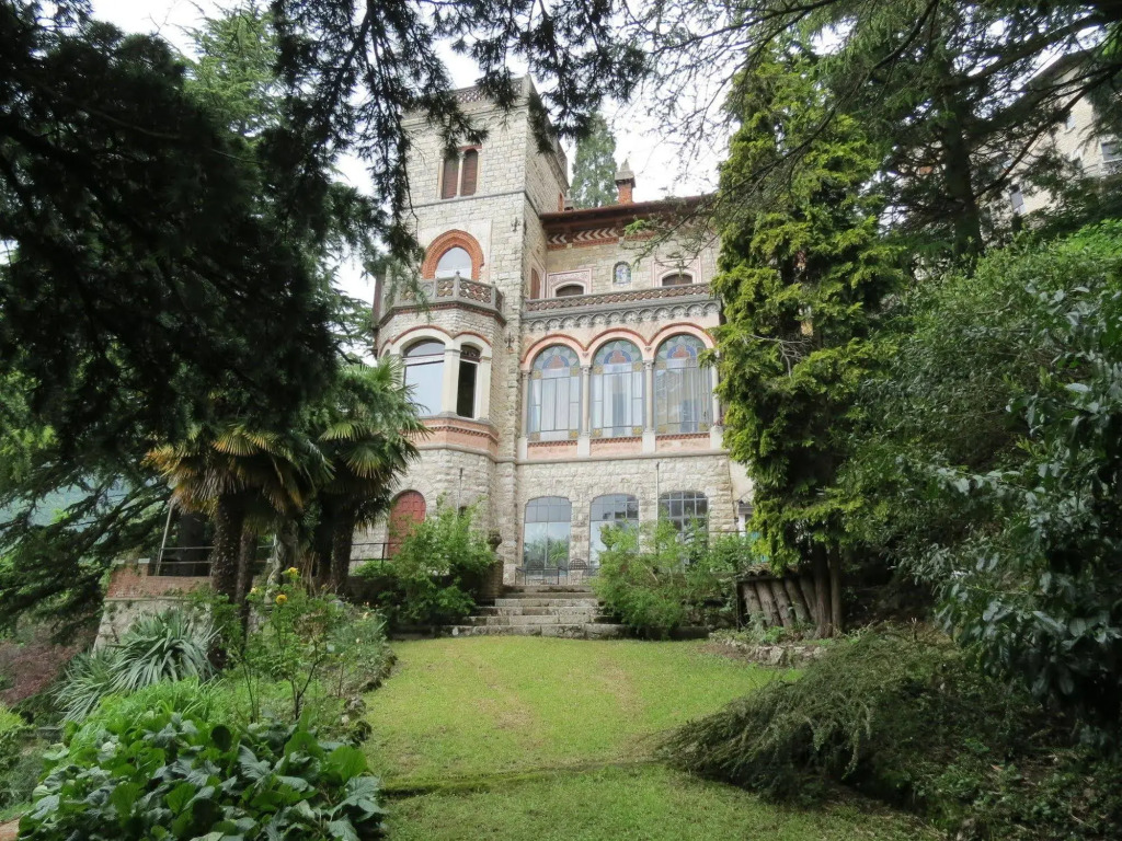 Il Parco e gli Affreschi