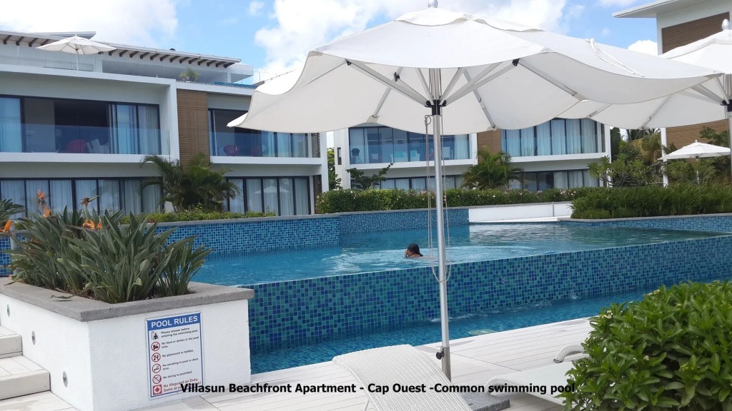 Villasun Seafront Apart at CapOuest