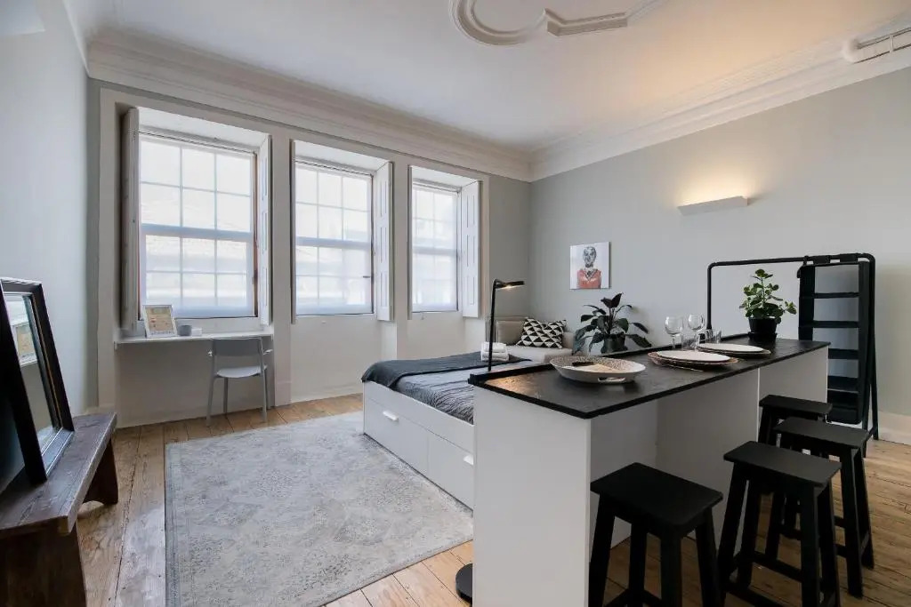 Baixa24 •P2R• Bright Apt in Vibrant Downtown
