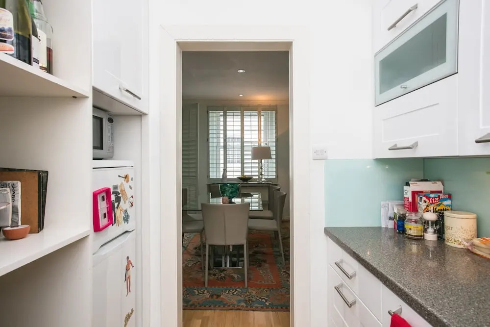 House With Roof Terrace in Pimlico