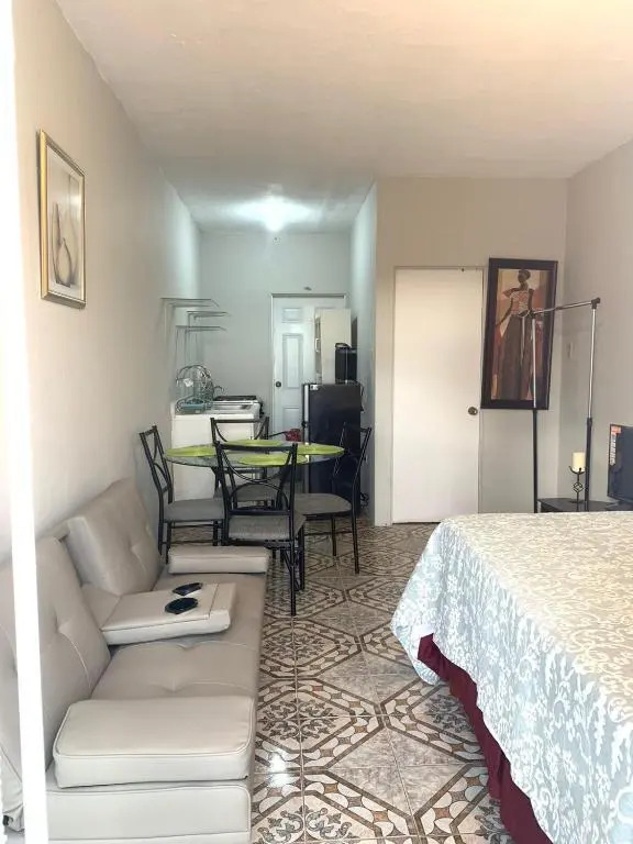 séjour à la maison