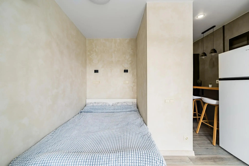 Well Apartments (Вэлл Апартментс) на улице 100-летия Владивостока 163