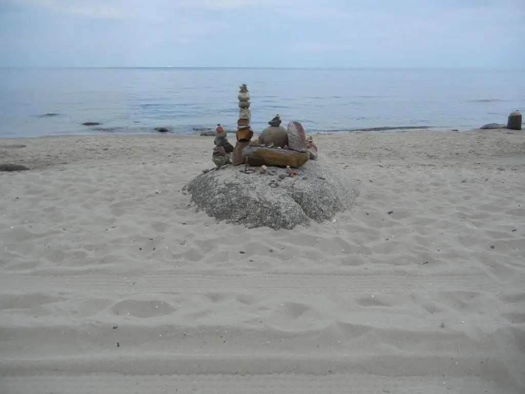 moderne 3-Raum Ferienwohnung Strandmöwe mit Panoramafenster