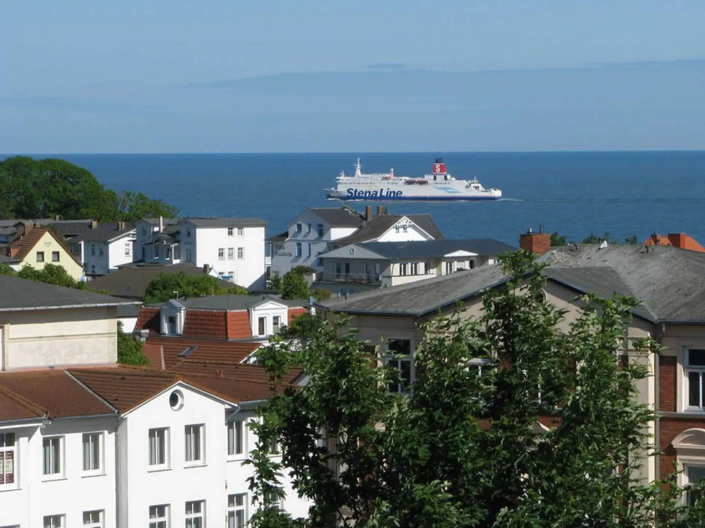 Villa am Kreidebruch - Ostseeweitblick