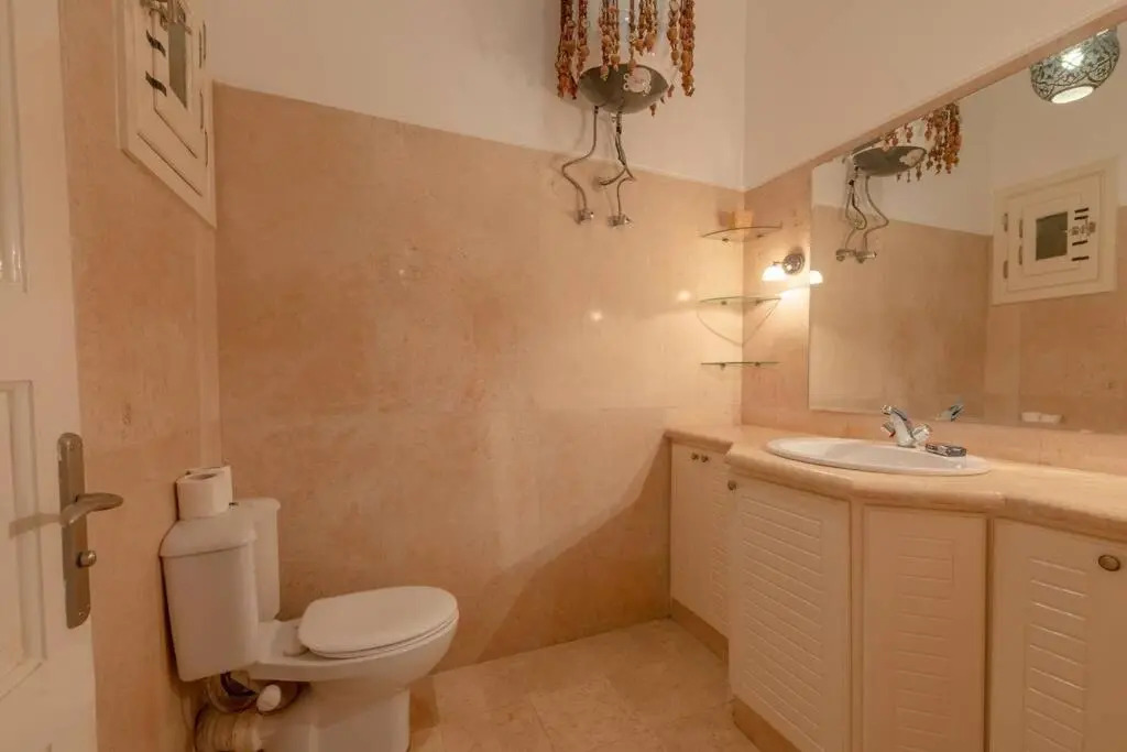 Elegant 1BR Apartment in South Marina Ground Floor