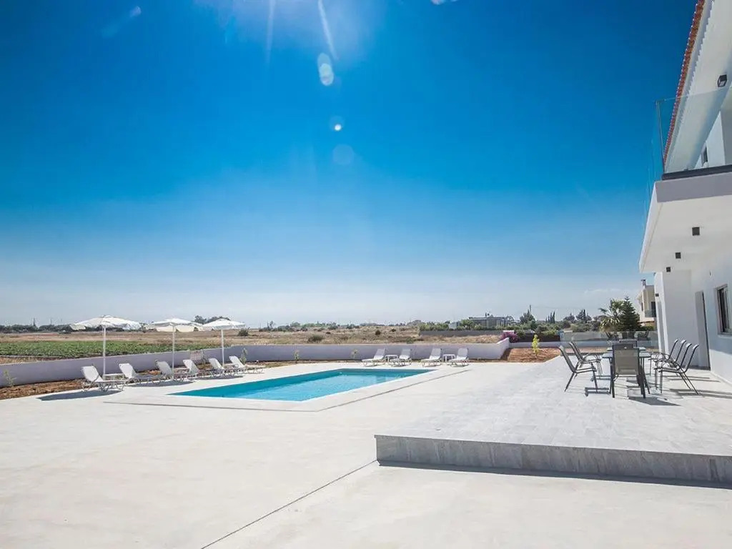 Villa Ioanni Chrysos - Luxury And New 6 Bedroom Protaras Villa