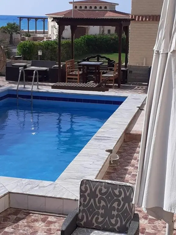AL saha2 Basement Chalets villa114 Green Beach