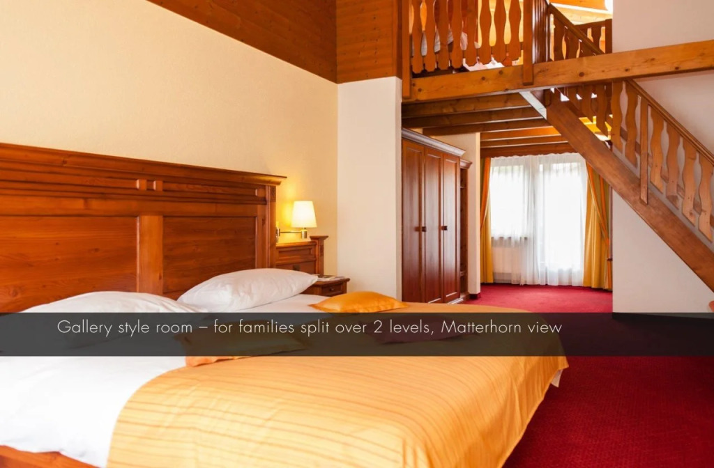 National Zermatt - Matterhorn Views, Sunnegga Gateway & SPA