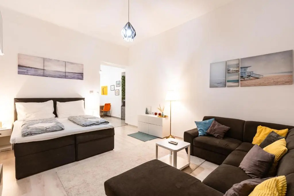 Spacious Premium Two-Room Apartment by Buda Castle