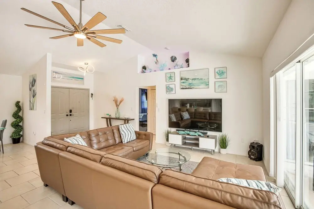 Heated Saltwater Pool! Family Port Charlotte Home