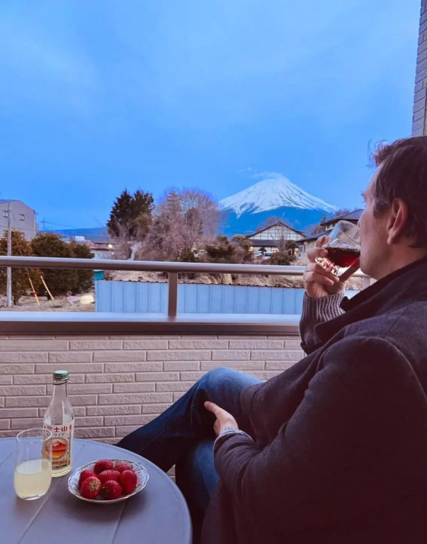 ヴィラ山間堂Panorama Villa BBQ Bonfire Fuji view Annovillas Sankando