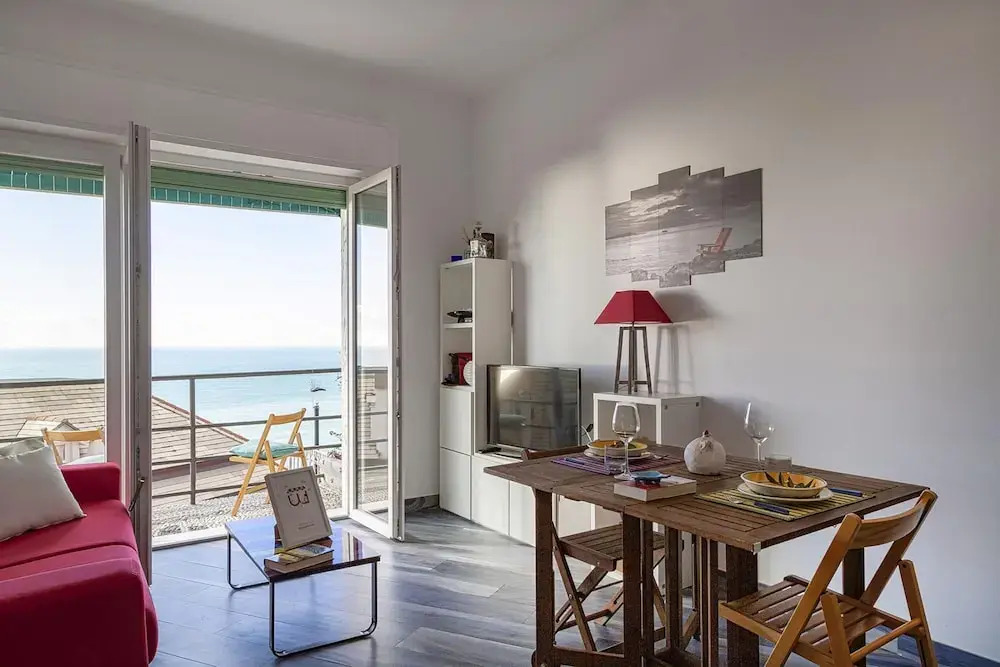 Sunset Apartment Above the sea by Wonderful Italy