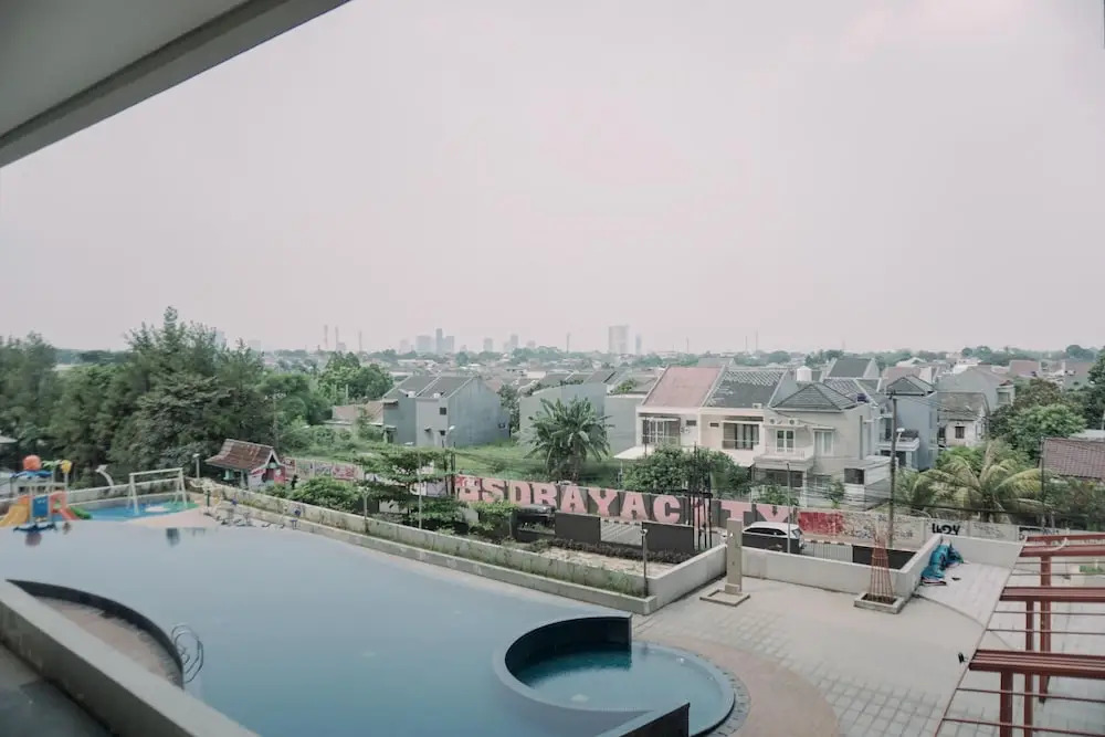 Good Deal and Cozy 2BR at Apartment Amazana Serpong By Travelio
