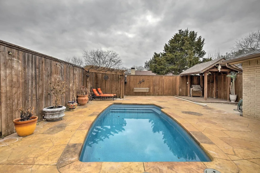 Broken Bow Home w/ Private Pool & Arcade Games