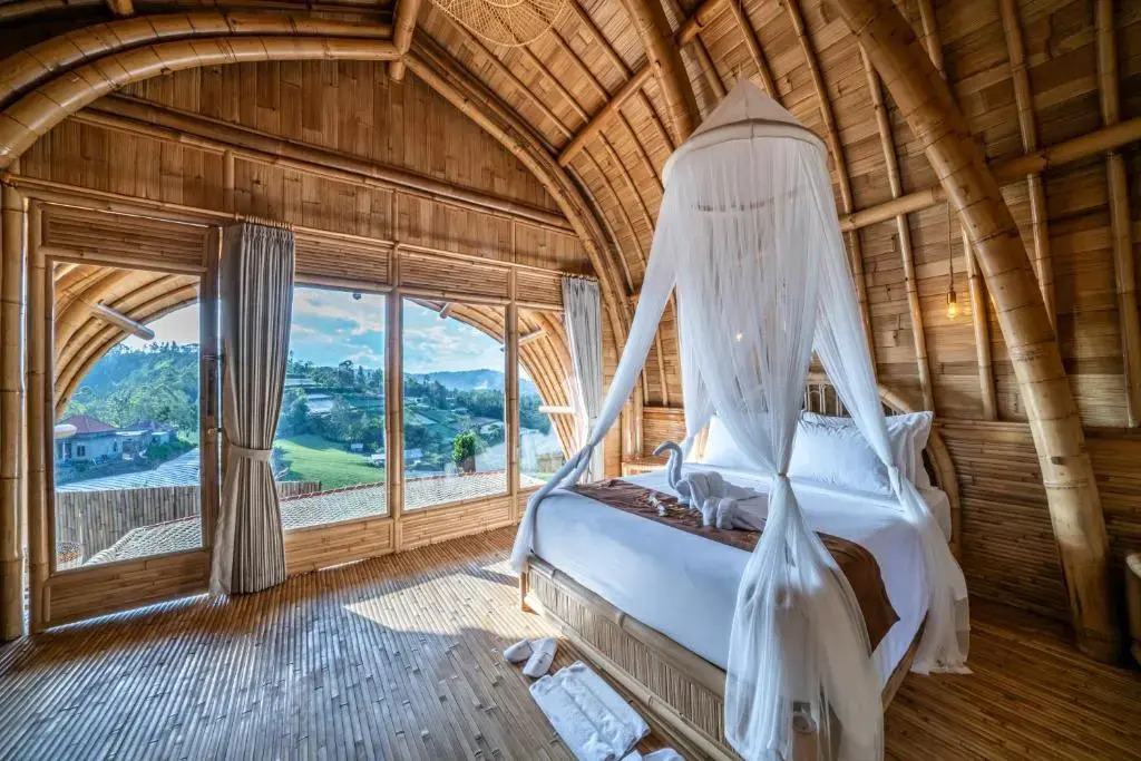 Курортный отель The Dewi Eco Bamboo Villa